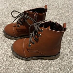 New Bums & Roses Chestnut Boots
